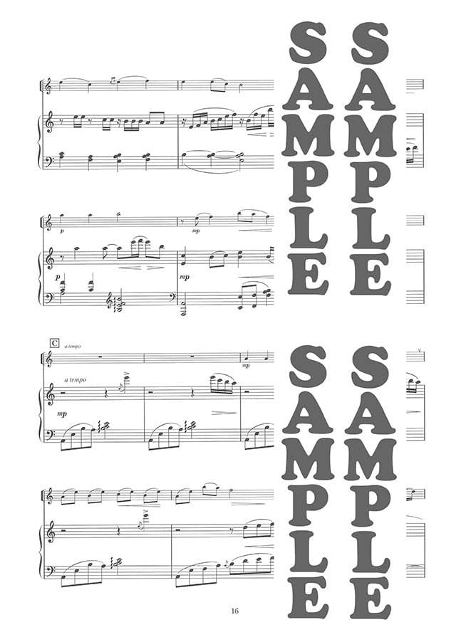 Famous Japanese Traditional Songs for Flute Solo with Piano (Intermediate) (Karaoke CD) - Sheet Music Book