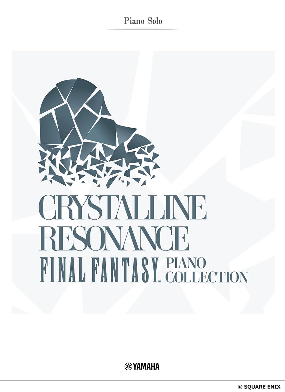 FINAL FANTASY Piano Collection: Crystalline Resonance – Klaviersolo (Fortgeschritten) – Notenbuch
