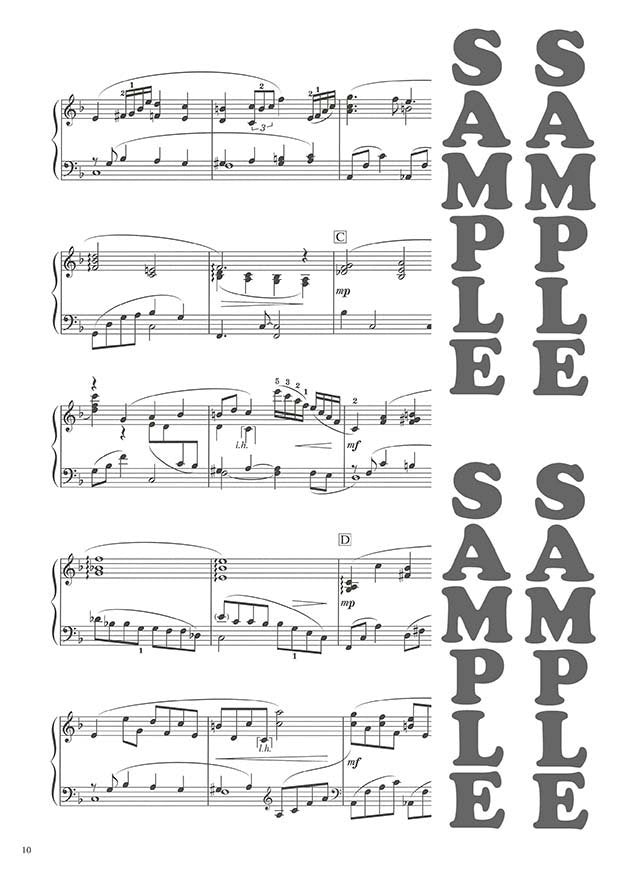 Disney Beautiful Sounds für Klaviersolo (Mittelstufe) Notenbuch