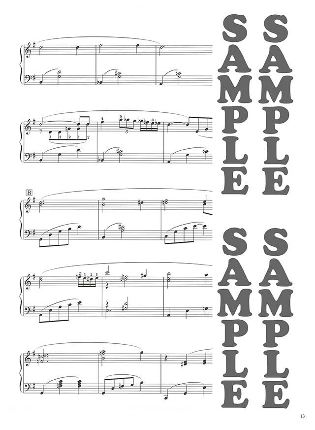 Disney Beautiful Sounds für Klaviersolo (Mittelstufe) Notenbuch