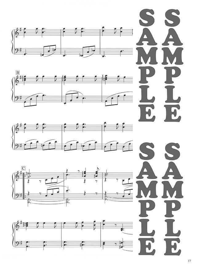 Disney Beautiful Sounds für Klaviersolo (Mittelstufe) Notenbuch