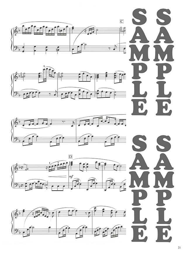 Disney Beautiful Sounds für Klaviersolo (Mittelstufe) Notenbuch