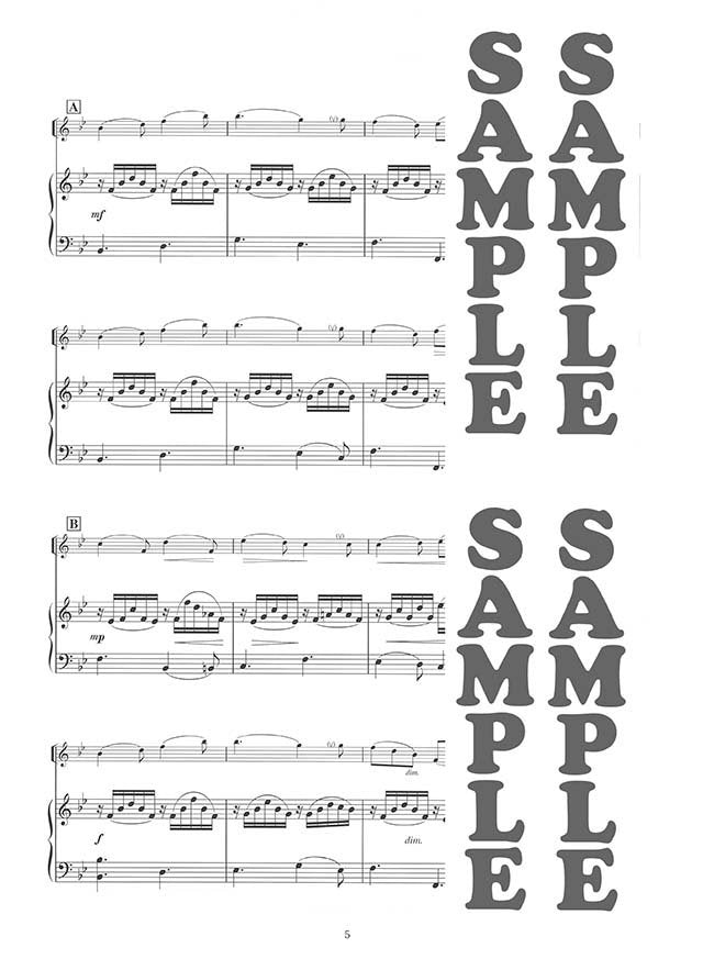 Japanische populäre Lieder für Oboe und Klavier mit Notenbuch auf CD