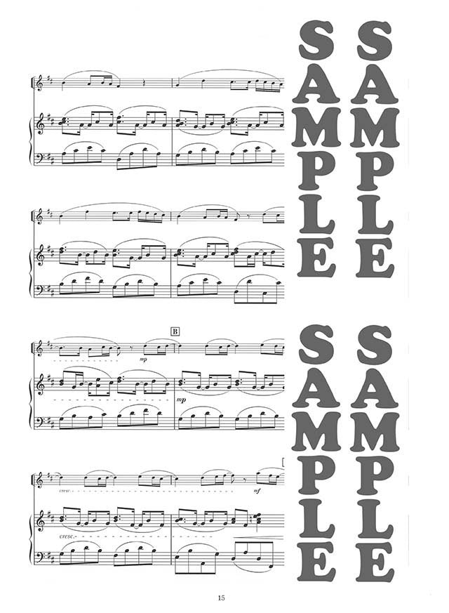 Japanische populäre Lieder für Oboe und Klavier mit Notenbuch auf CD