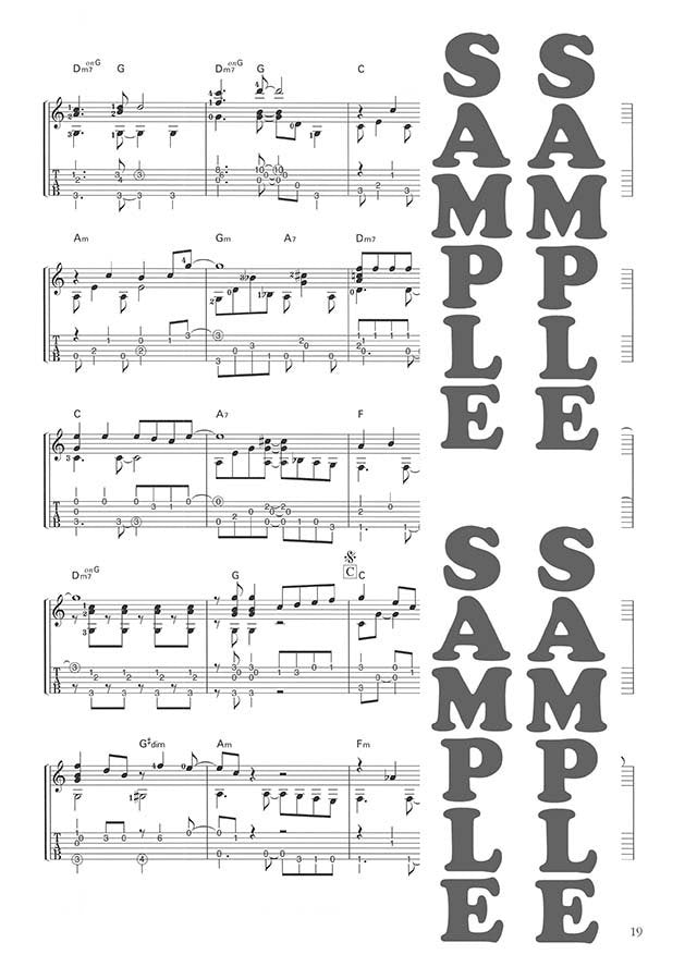 Studio Ghibli-Sammlung für Gitarrensolo mit CD (Demo-Aufführung) (Mittelstufe) Notenbuch