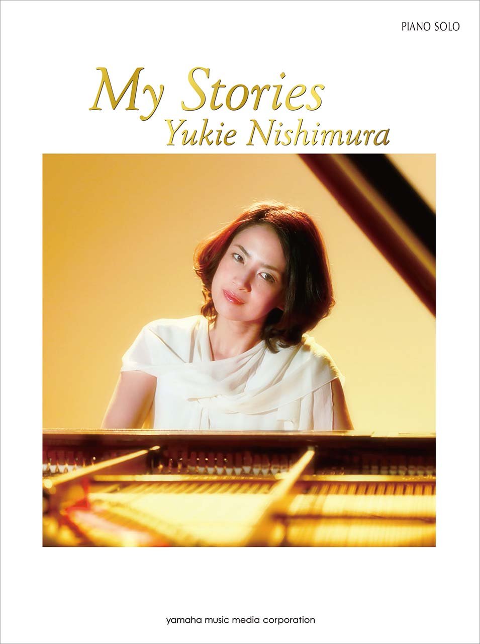 Yukie Nishimura My Stories for Piano Solo(Upper-Intermediate) Sheet Music Book