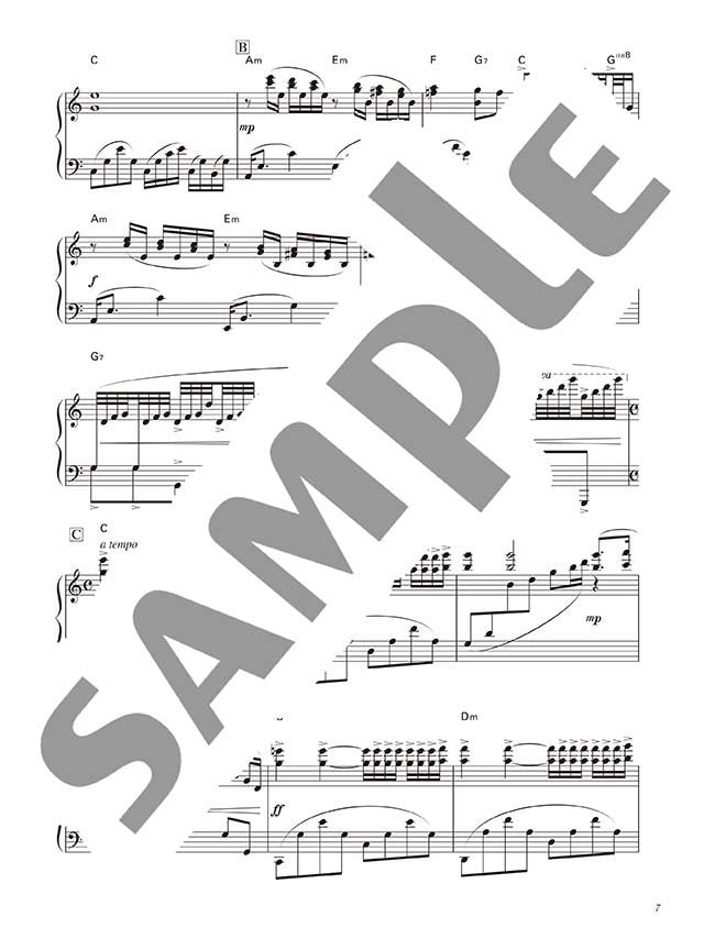 Richard Clayderman: The Best of Richard Clayderman Piano Solo / Piano Duet(Upper-Intermediate) Sheet Music Book