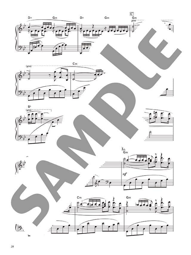 Richard Clayderman: The Best of Richard Clayderman Piano Solo / Piano Duet(Upper-Intermediate) Sheet Music Book