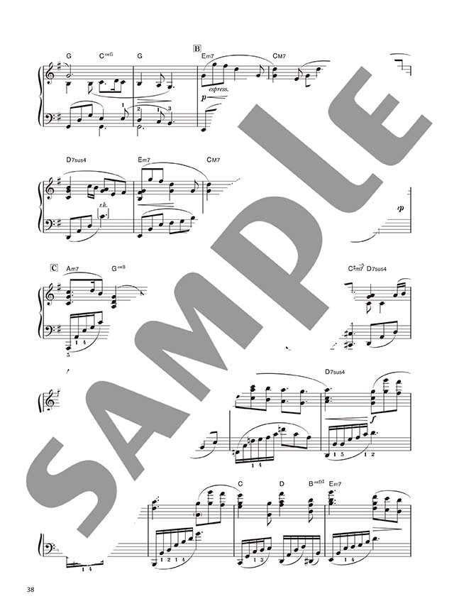 Notenbuch „Mary & the Witch's Flower Songs“ (Anime), Klaviersolo (Mittelstufe).