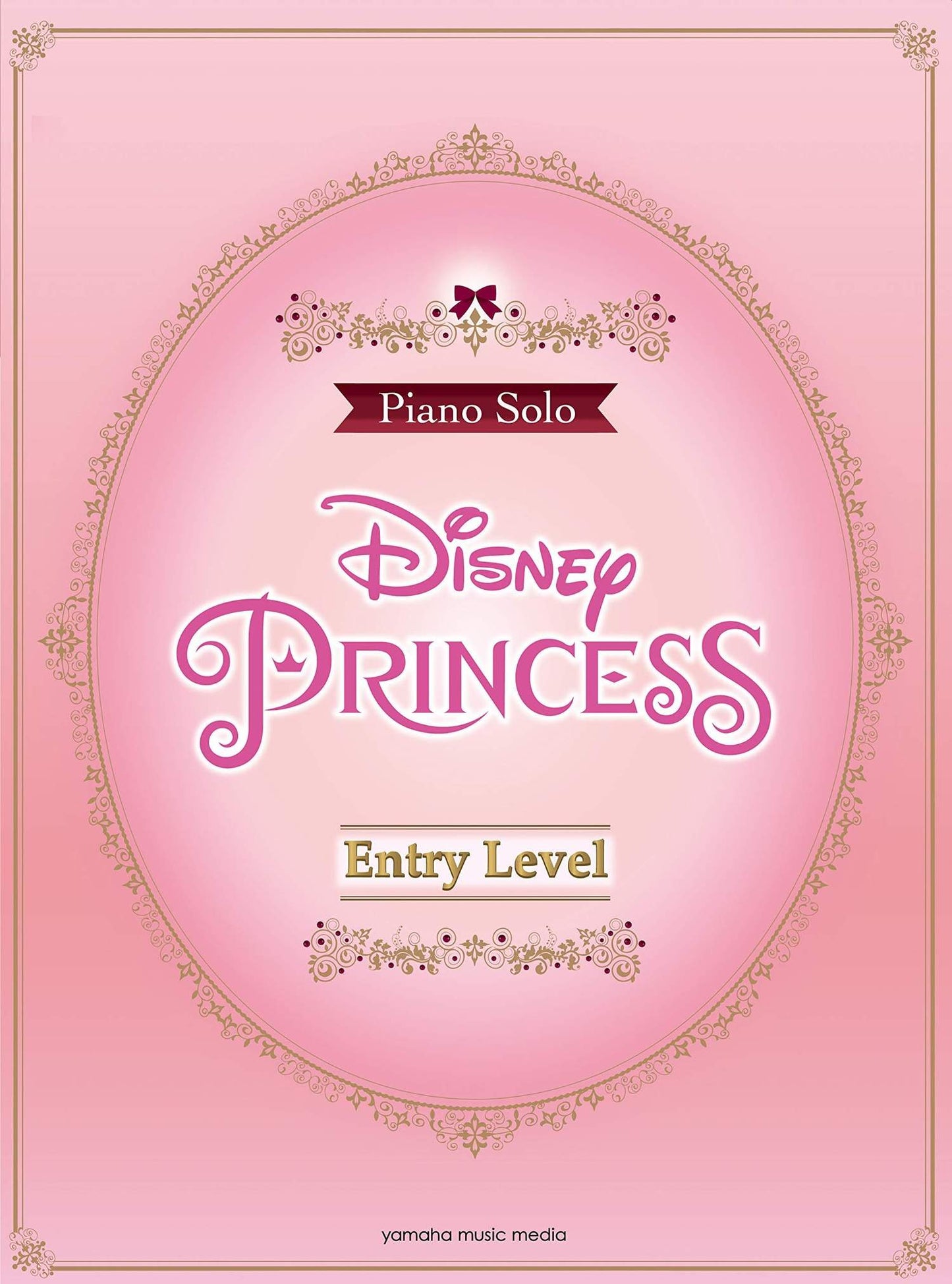 Disney Princess Vol. 1 Piano Solo(Beginner) Sheet Music Book/English Version