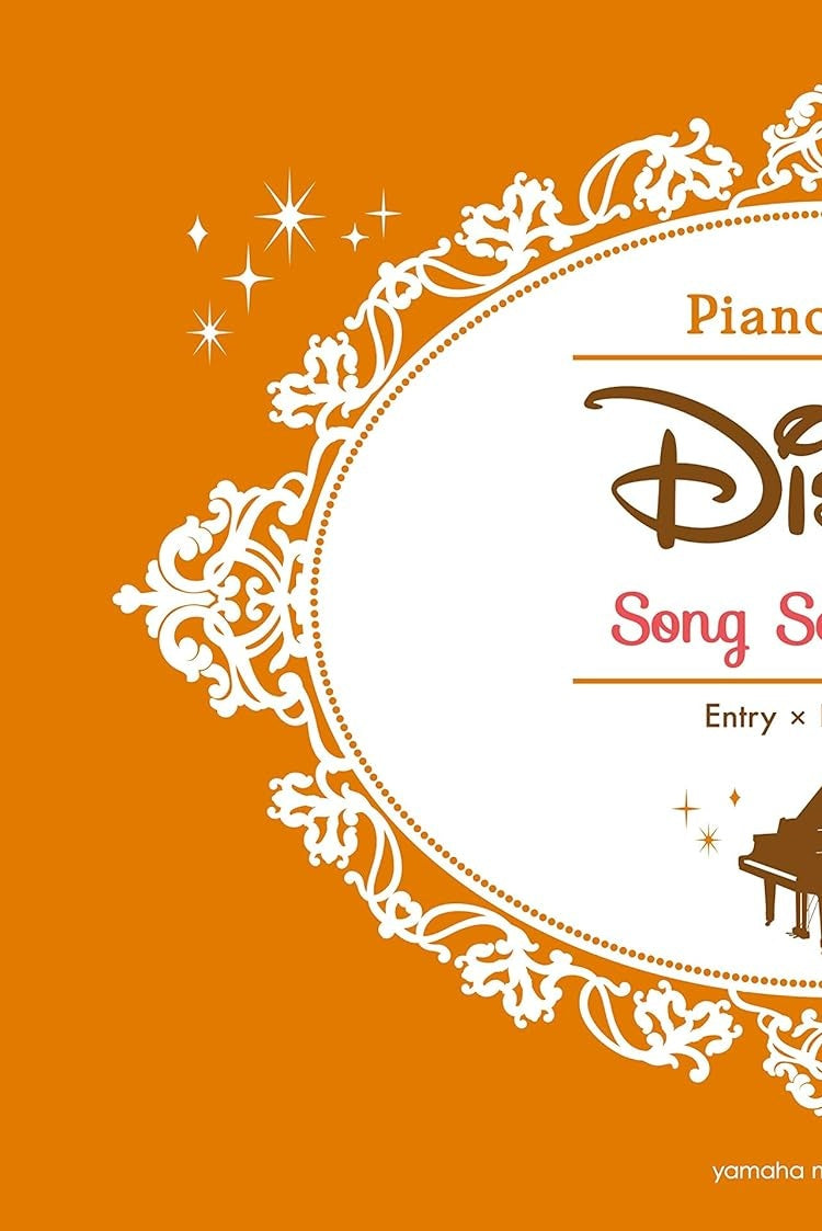 Disney Song Selections für Klavierduett (Einstieg) Notenbuch und einfaches Niveau/englische Version