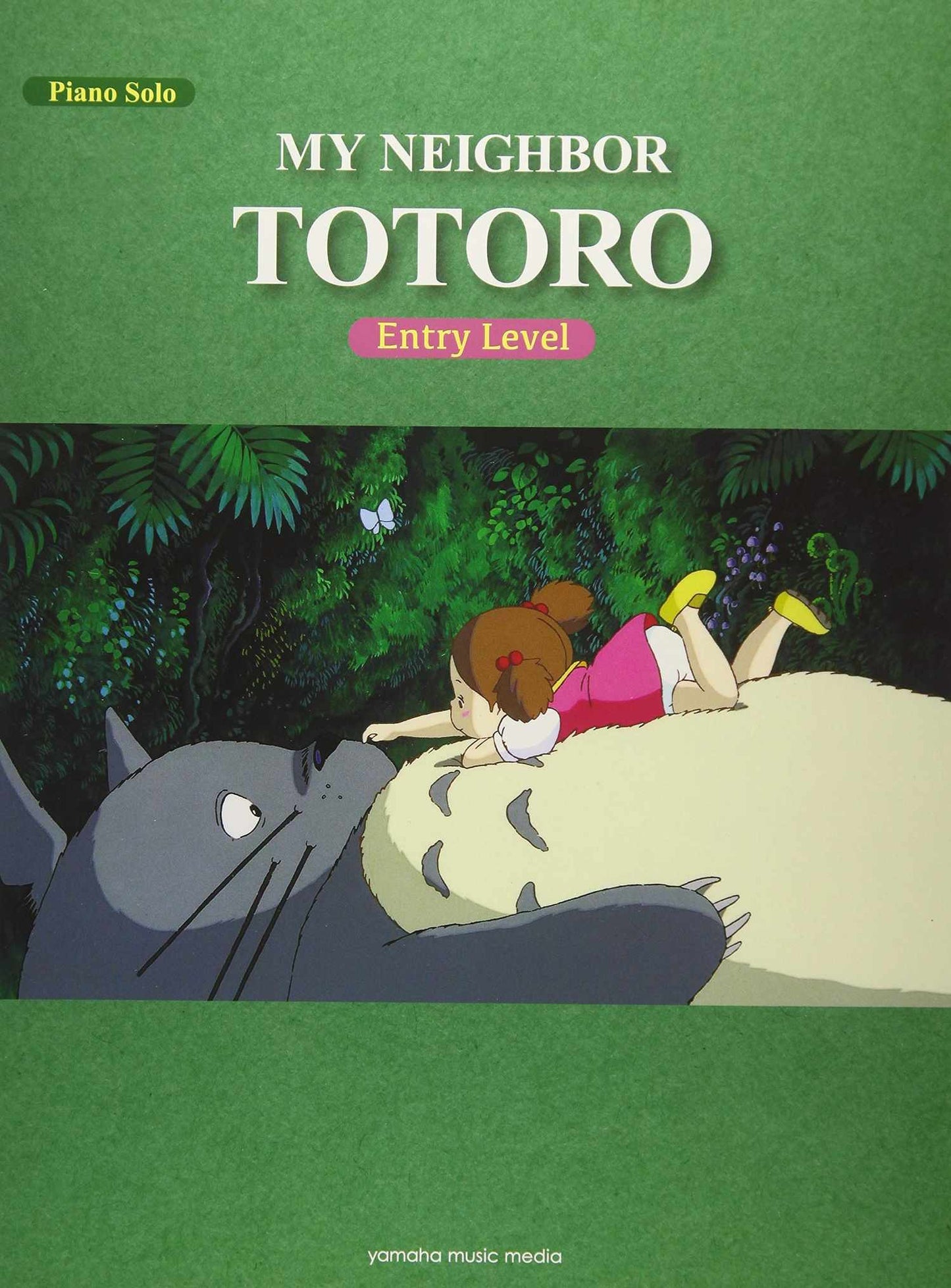 My Neighbor Totoro(Studio Ghibli) Piano Solo(Beginner) Sheet Music Book/English Version