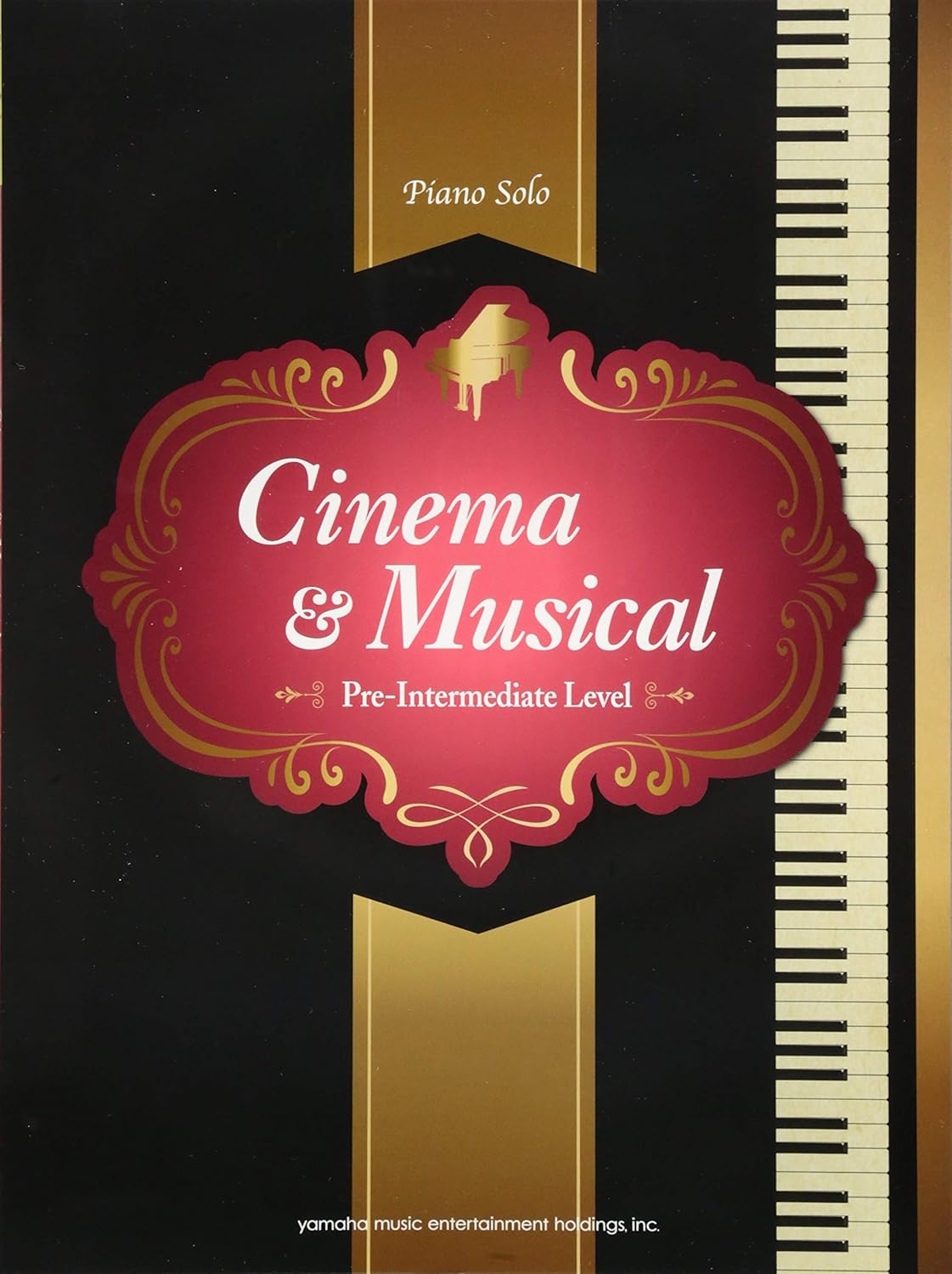 Cinema & Musical Piano Solo(Pre-Intermediate)/English Version