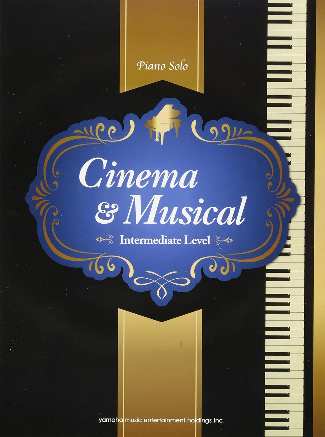 Kino- und Musical-Klaviersolo (Mittelstufe)/englische Version