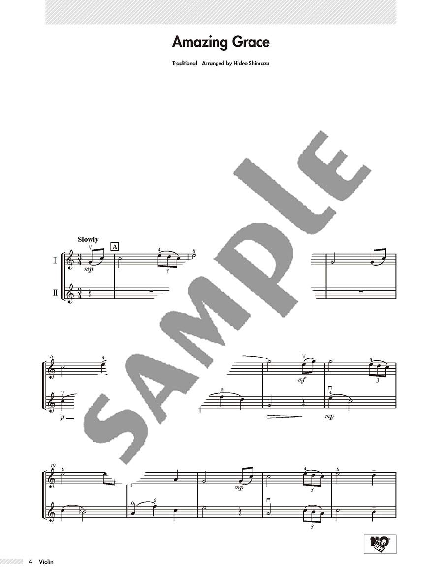 Violin Duo(Beginner) Vol.1/English Version