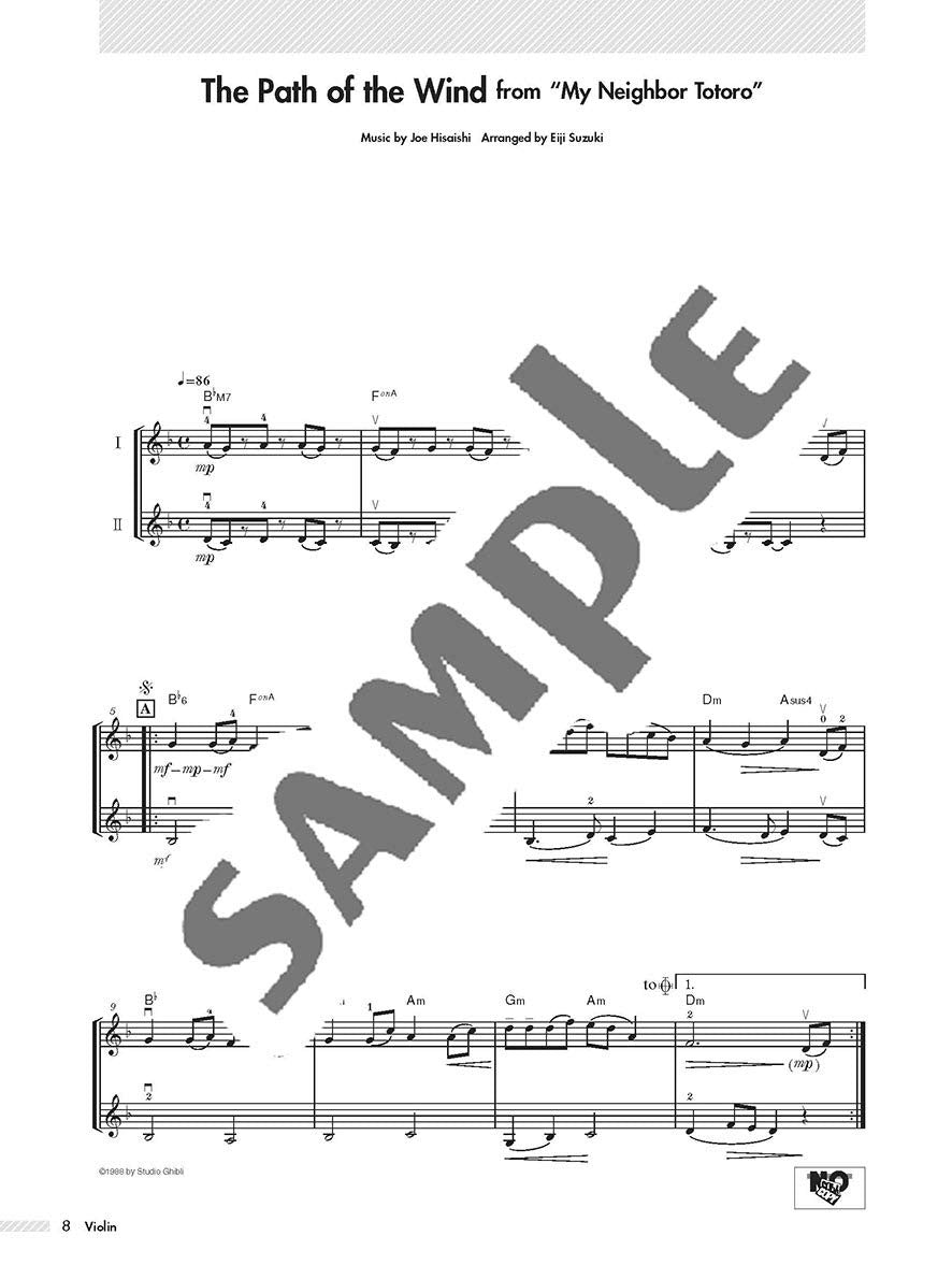 Violin Duo(Beginner) Vol.1/English Version