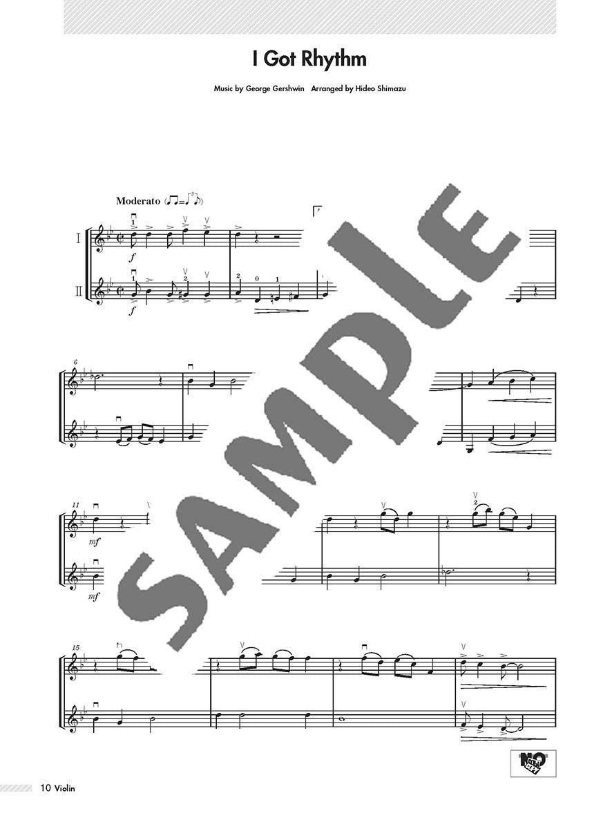 Violin Duo(Beginner) Vol.1/English Version