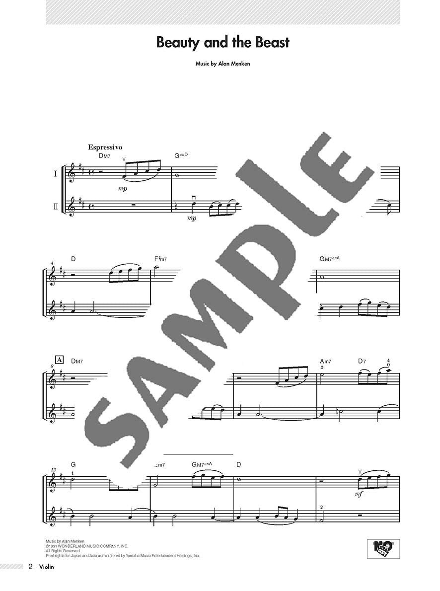 Violin Duo(Beginner) Vol.2/English Version