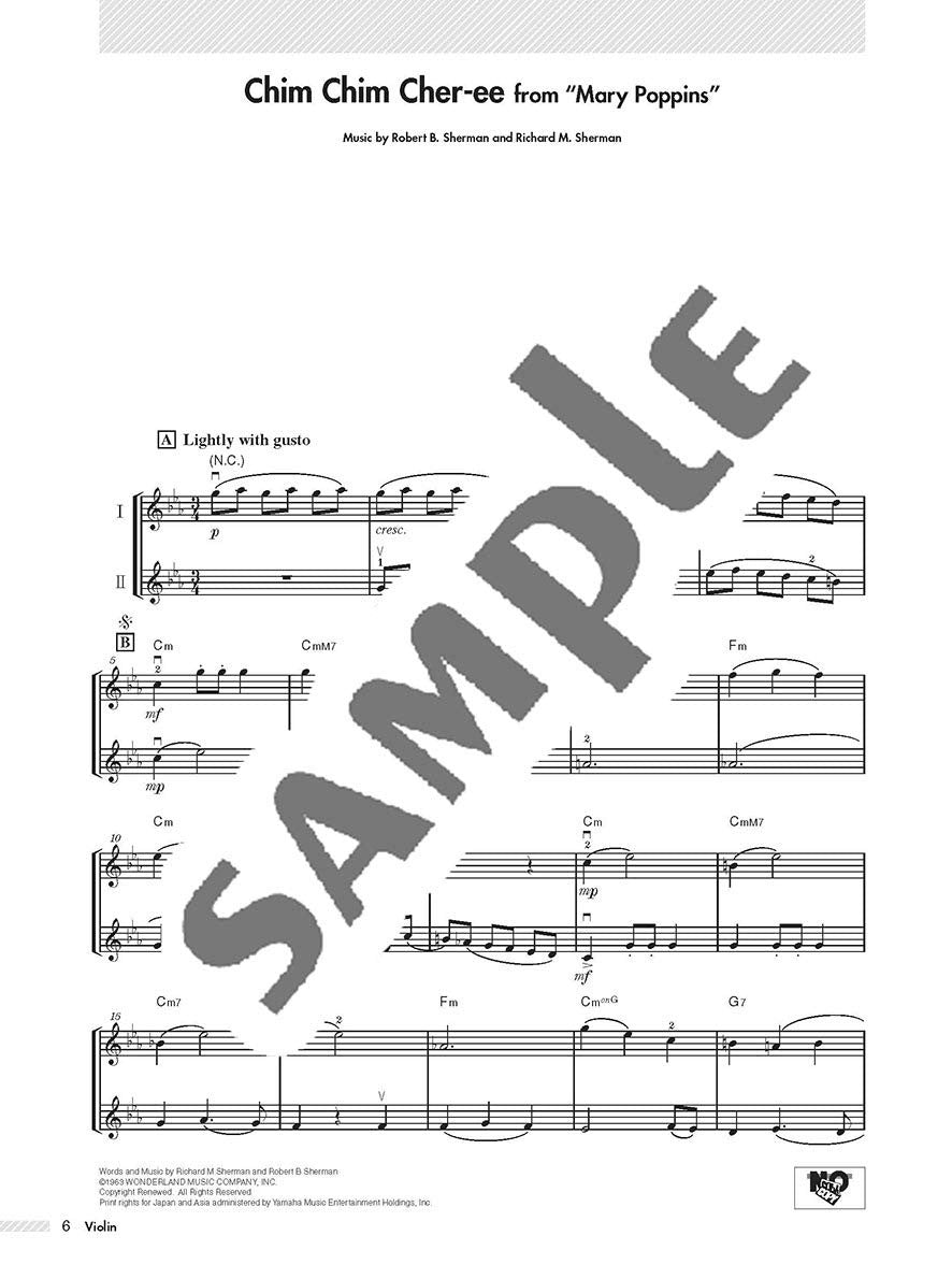 Violin Duo(Beginner) Vol.2/English Version