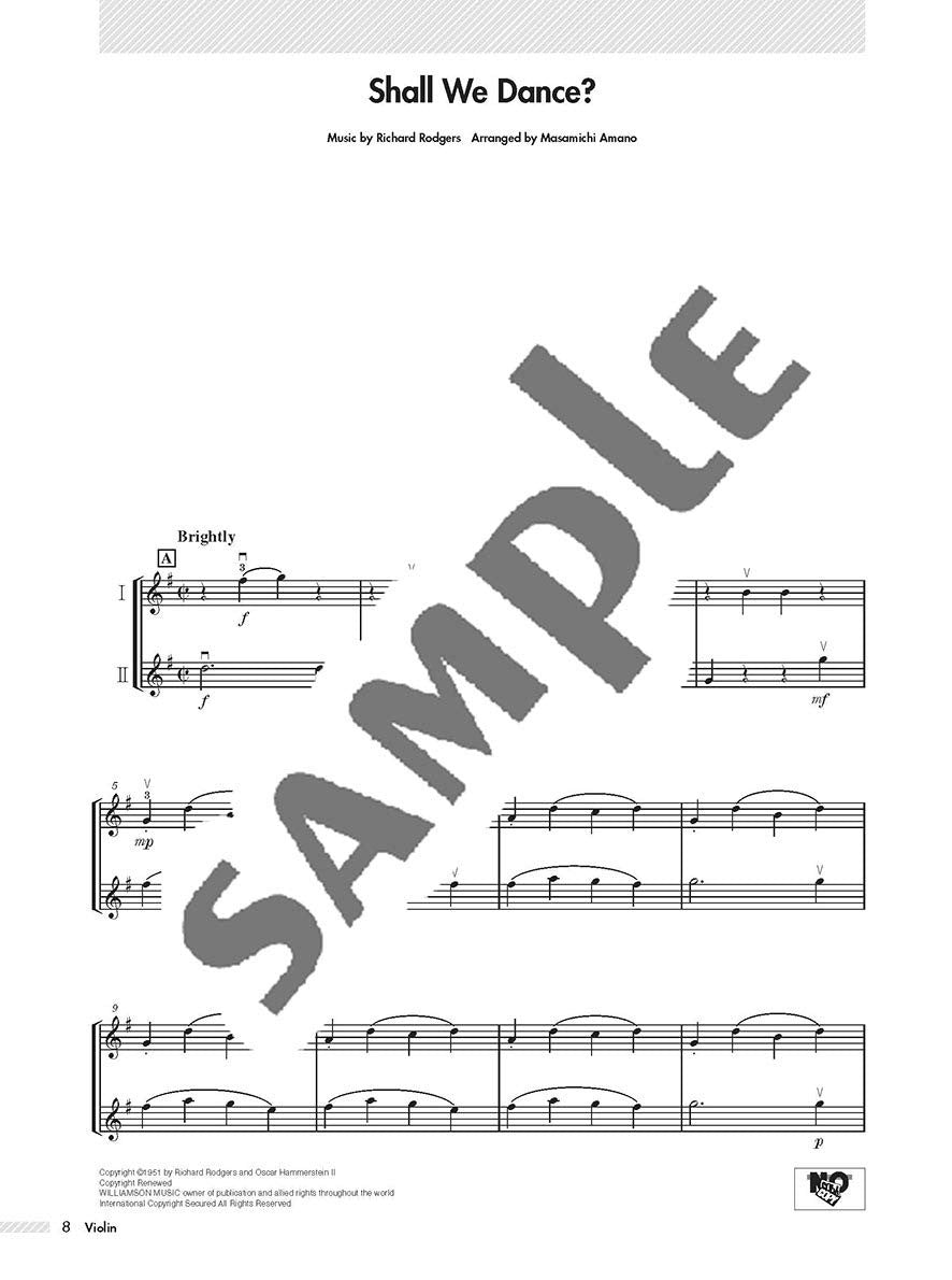 Violin Duo(Beginner) Vol.2/English Version