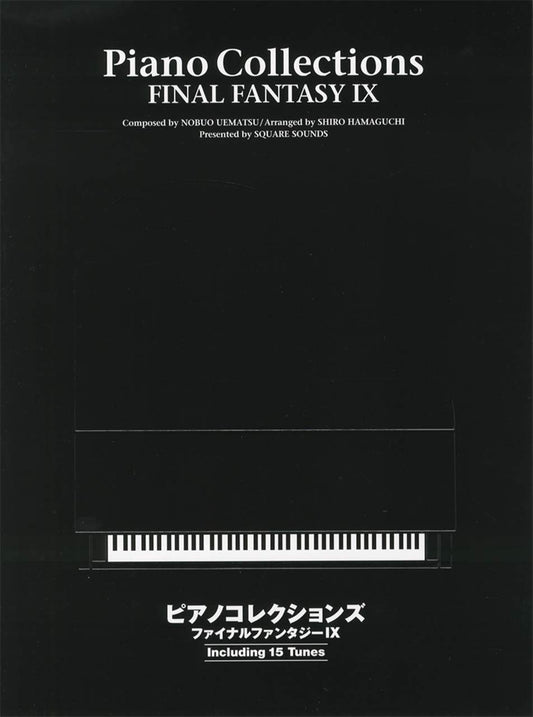Piano Collections Final Fantasy IX Piano Solo(Advanced) Sheet Music Book