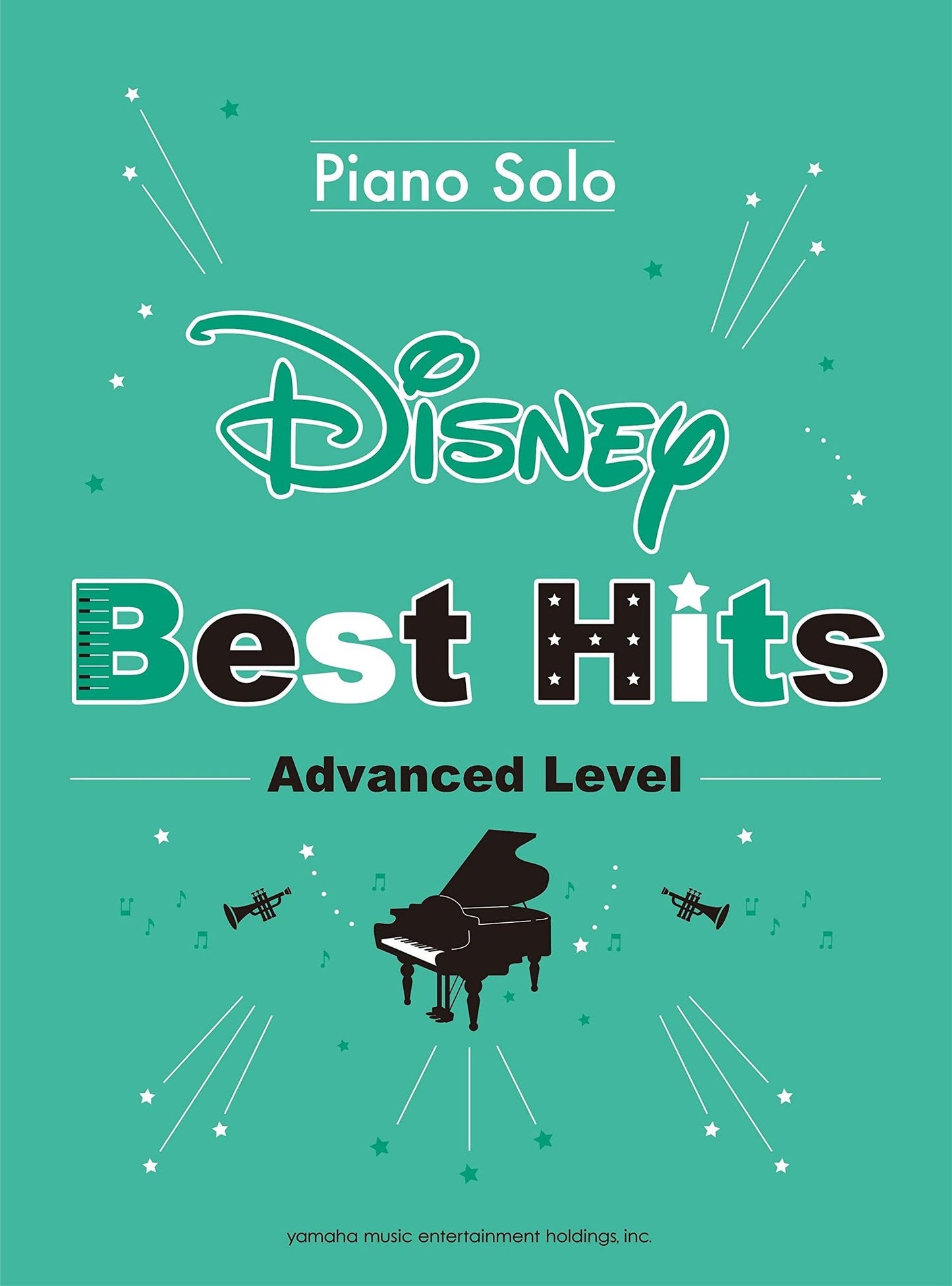 Disney Best Hit 10 Piano Solo (Fortgeschritten)/Englische Version