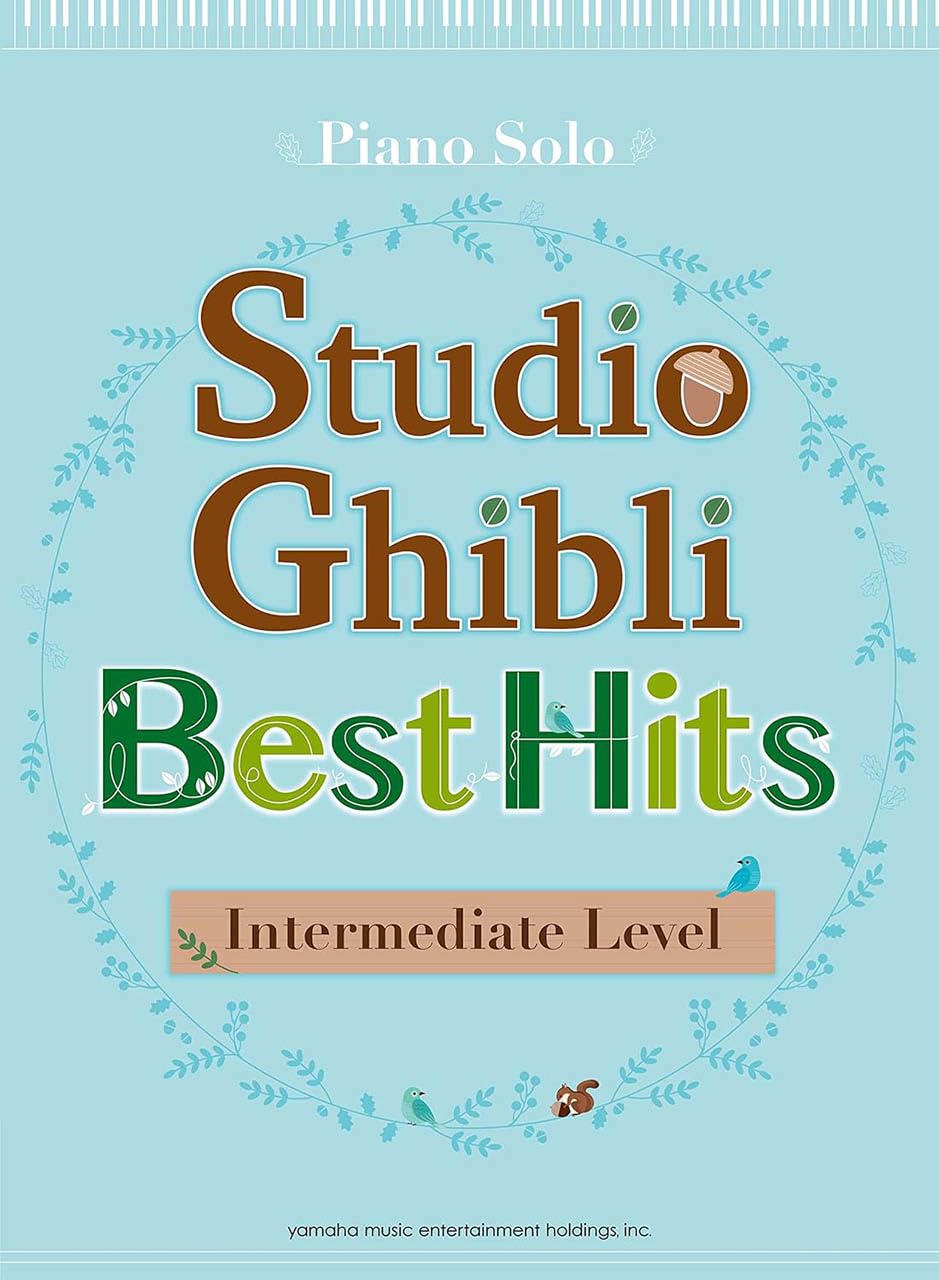 Studio Ghibli Best Hit 10 Piano Solo (Mittel)/Englische Version