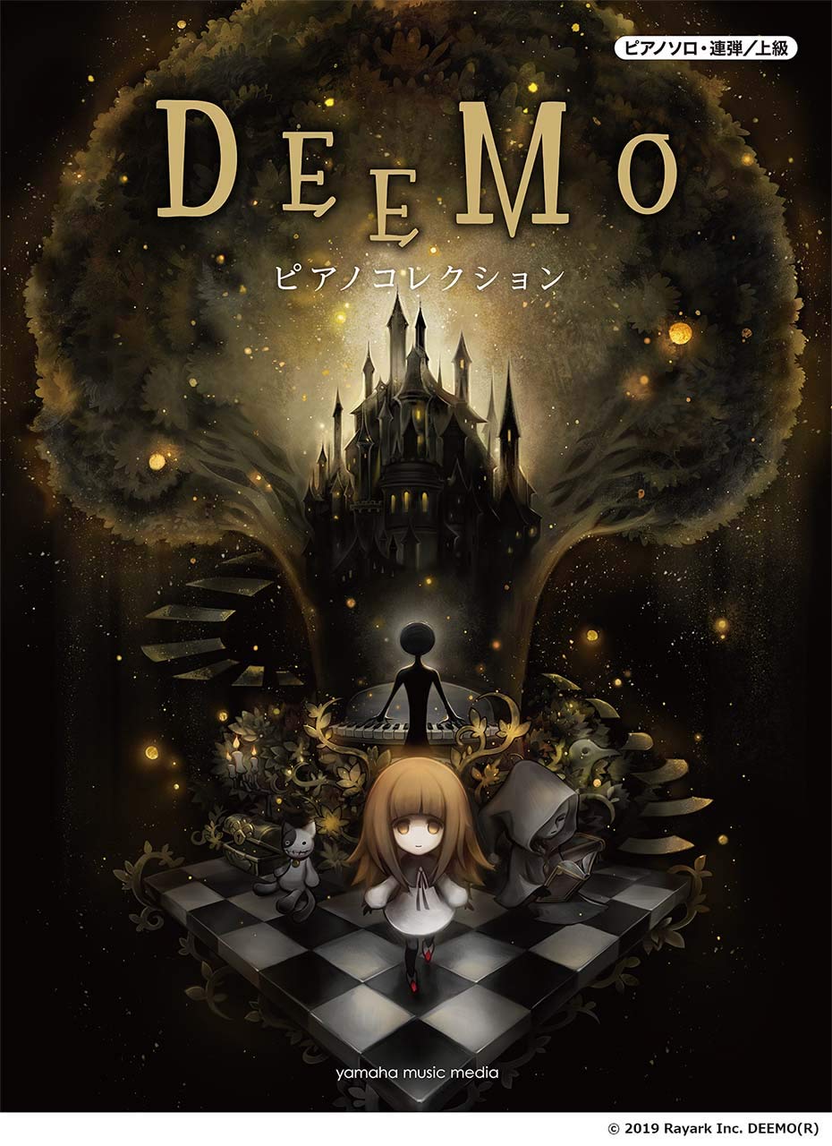 Musikspiel DEEMO Piano Collection / Piano Solo Piano Duet (Fortgeschritten) Notenbuch