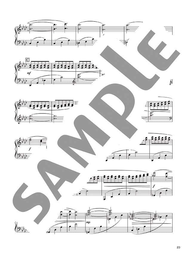 Hiromi Uehara "Spectrum" Piano Solo(Advanced) Sheet Music Book