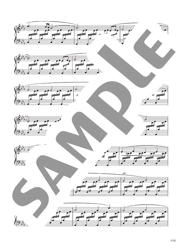 Hiromi Uehara "Spectrum" Piano Solo(Advanced) Sheet Music Book