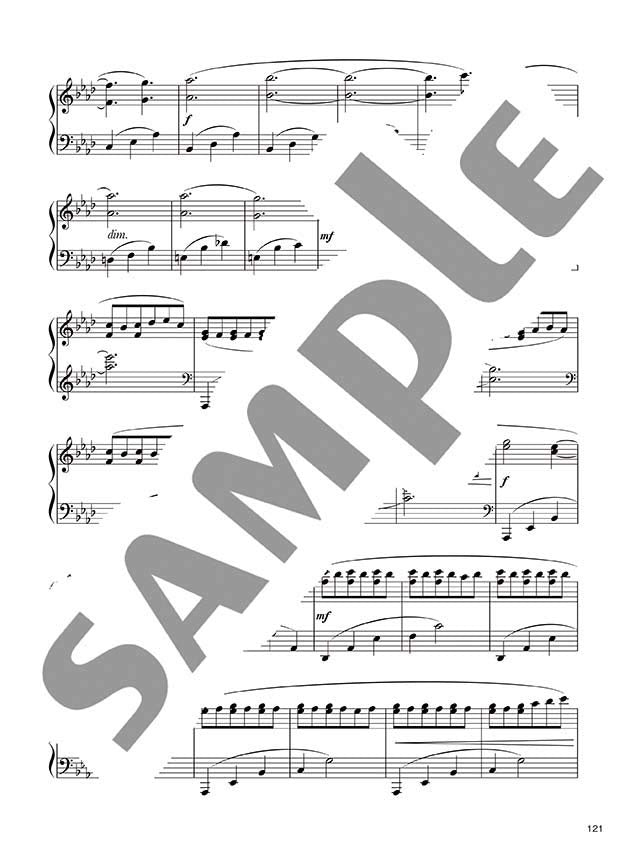 Hiromi Uehara "Spectrum" Piano Solo(Advanced) Sheet Music Book