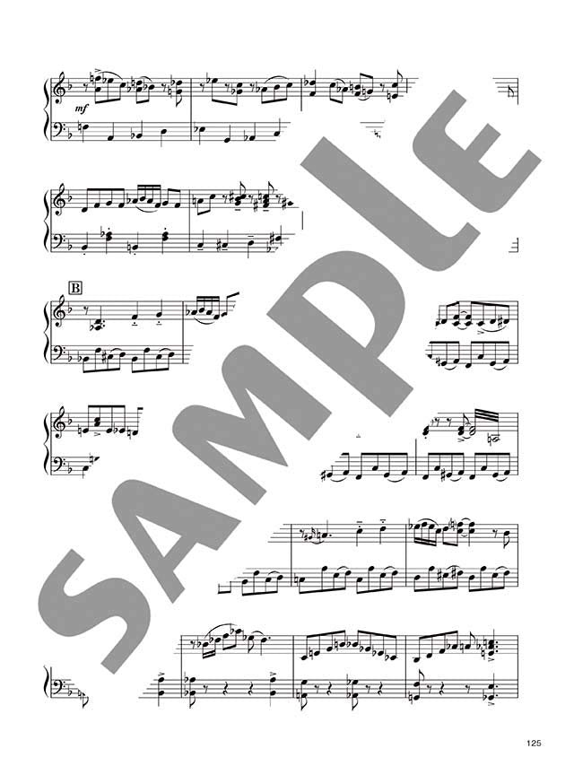 Hiromi Uehara "Spectrum" Piano Solo(Advanced) Sheet Music Book