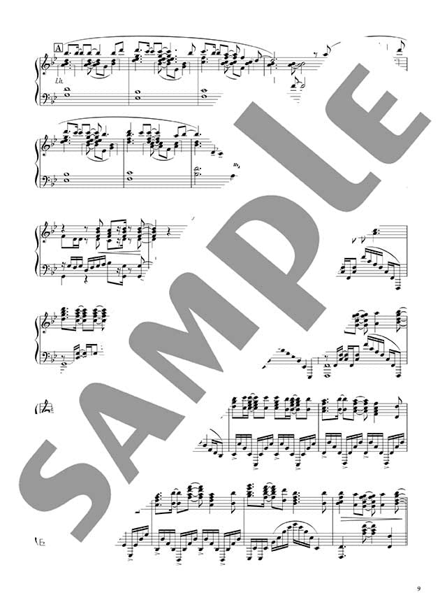 Animenz Notenbuch: Beliebte Anime-Songs 2 für Klavier Solo (Fortgeschritten)