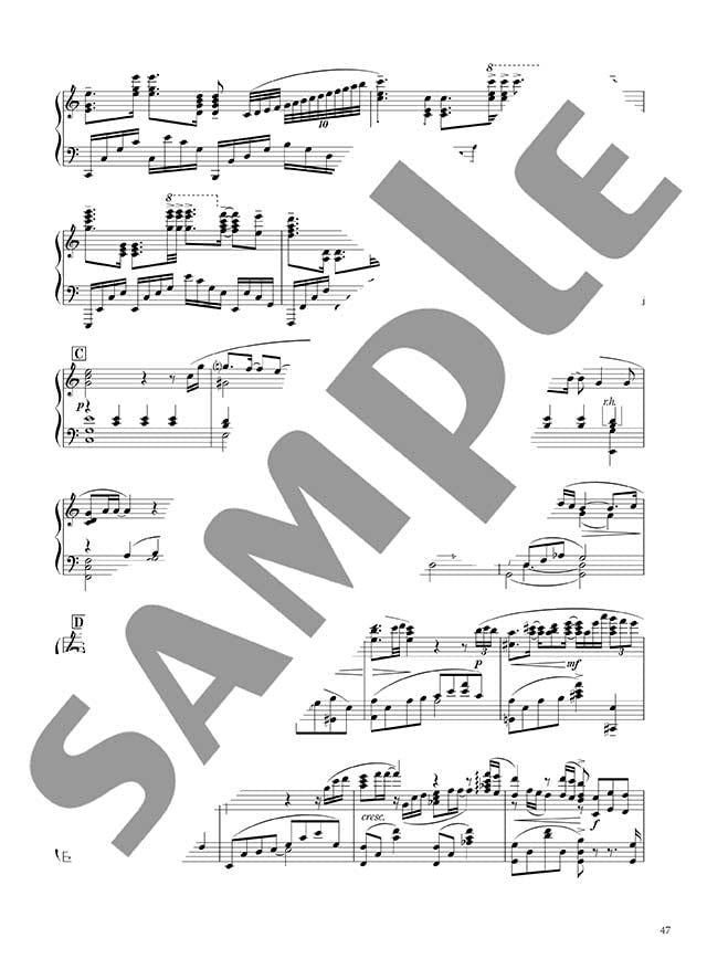 Animenz Notenbuch: Beliebte Anime-Songs 2 für Klavier Solo (Fortgeschritten)