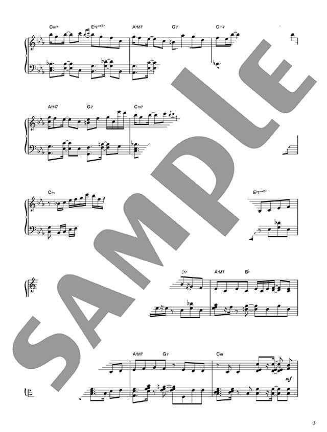 Yamaha Love Piano: Popular Songs 2 für ein Straßenklavierspiel/Klaviersolo/Klavierduett (Obere Mittelstufe) Notenbuch