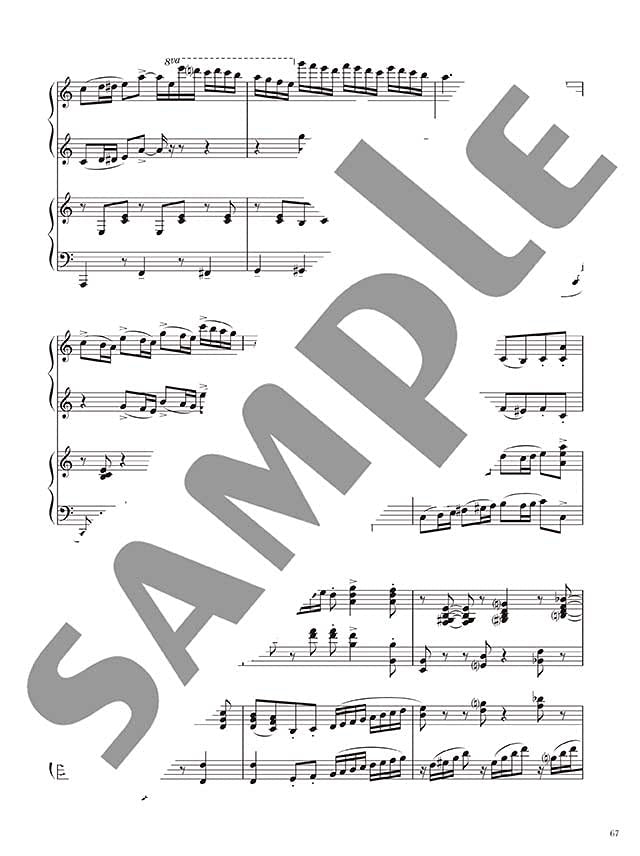 Piazzolla-Werke arrangiert für 2 fortgeschrittene Pianisten, Klavierduett (Obere Mittelstufe), Notenbuch