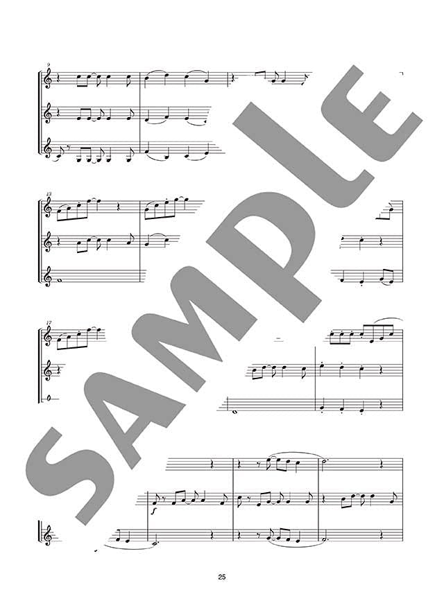 Ensemble de Disney: Horn Ensemble(Pre-Intermediate) Sheet Music Book