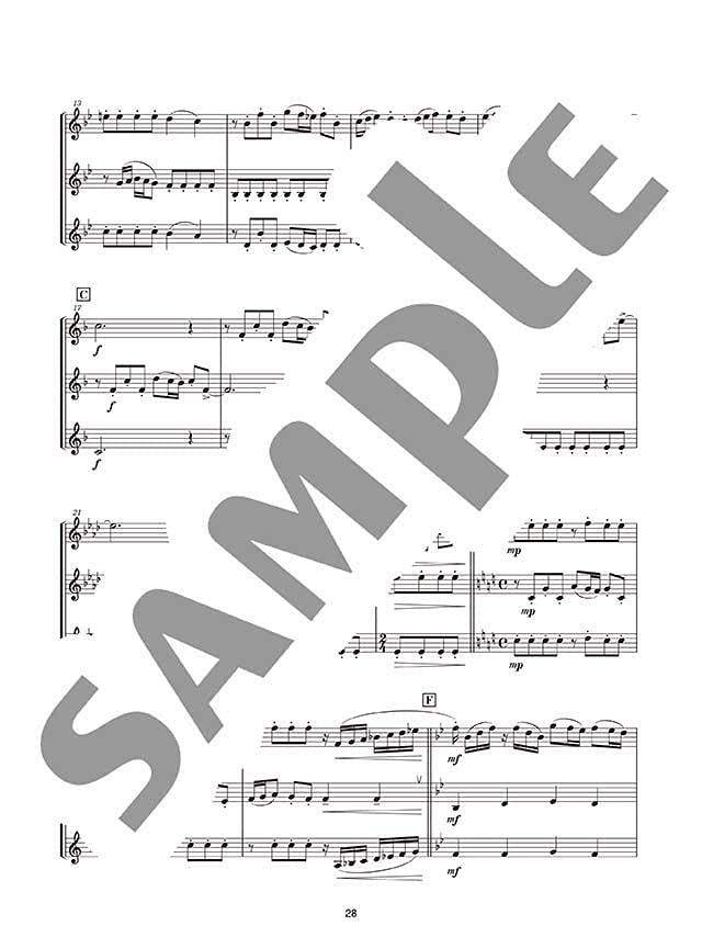 Ensemble de Disney: Horn Ensemble(Pre-Intermediate) Sheet Music Book
