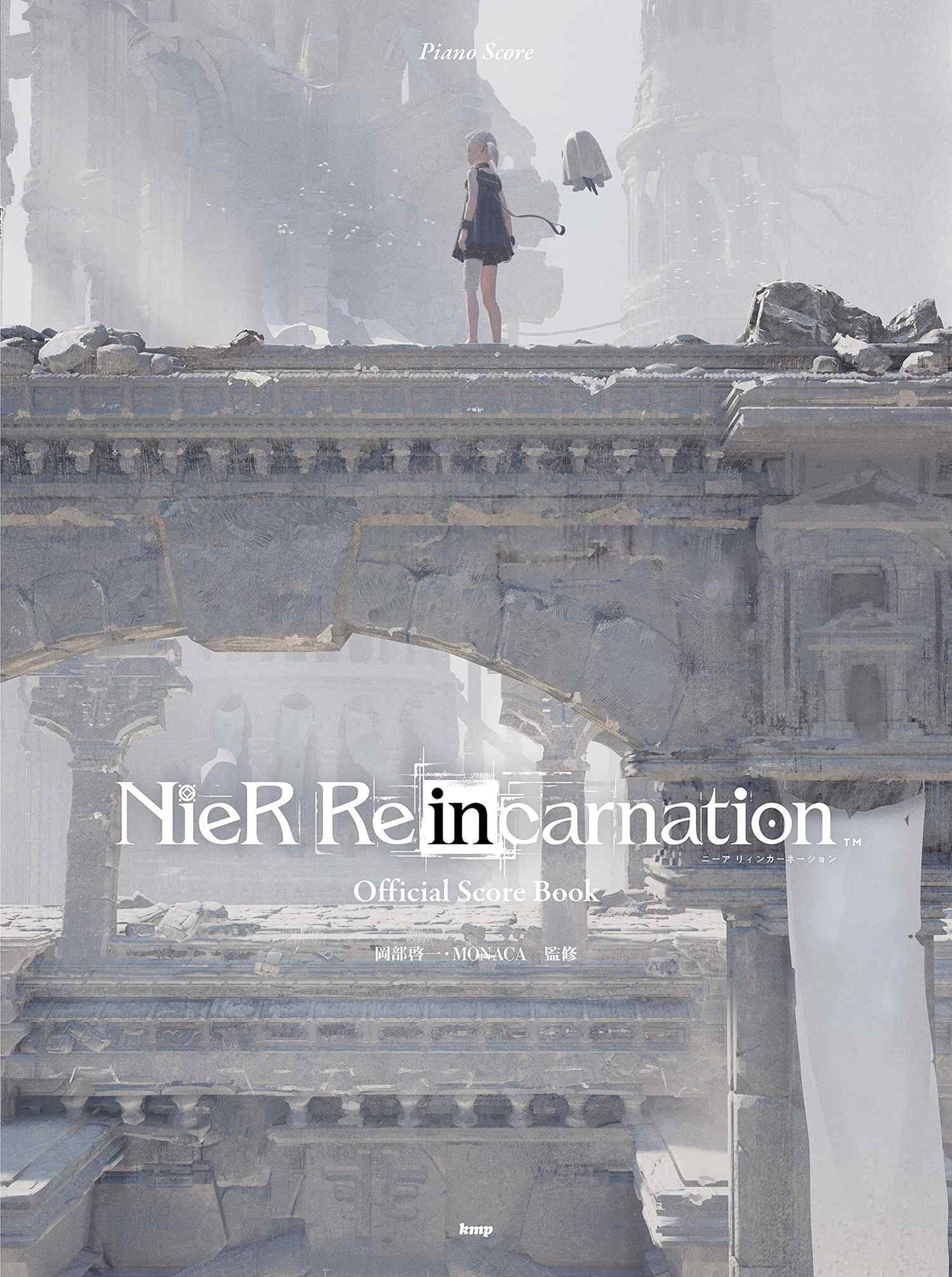 Nier Reincarnation Official Score Book for Piano Solo with Keiichi Okabe and MONACA(Upper-Intermediate) Sheet Music Book