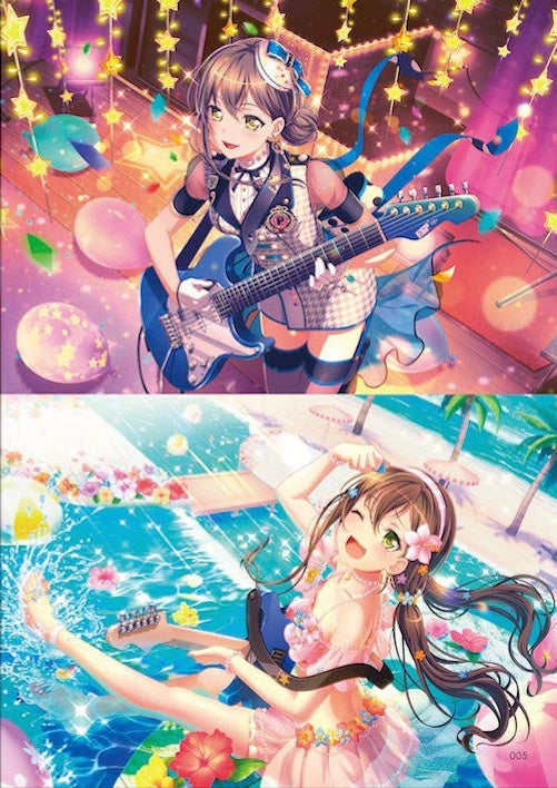 BanG Dream!(Anime) Official Band Score Poppin'Party Vol.3 Sheet Music Book