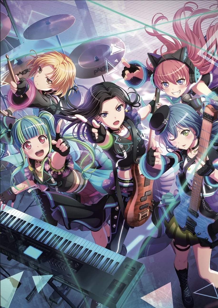 BanG Dreams!(Anime) Offizielle Bandpartitur RAISE A SUILEN Notenbuch