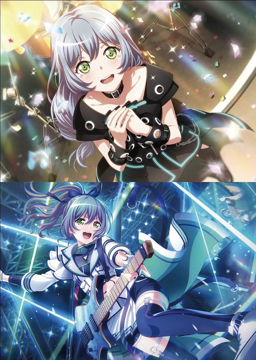 BanG Dreams!(Anime) Offizielle Bandpartitur RAISE A SUILEN Notenbuch