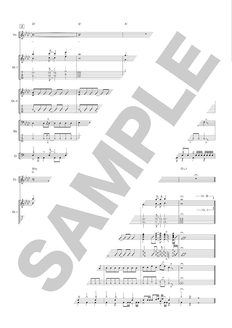 BanG Dream! It's MyGO!!!!! Official Band Score Sheet Music Book