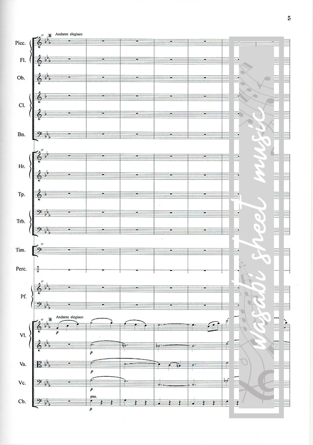 Merry-Go-Round of Life aus „Das wandelnde Schloss“ – Vollständige Orchesterpartitur mit Stimmen