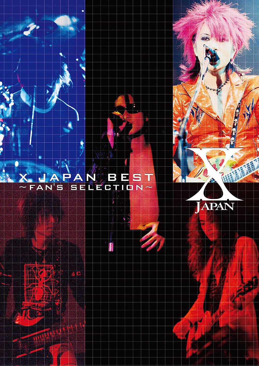 X JAPAN / BEST~FAN'S SELECTION / Band Score Sheet Music Book