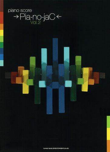 Pia-no-jaC Vol.2 Piano Score Sheet Music Book