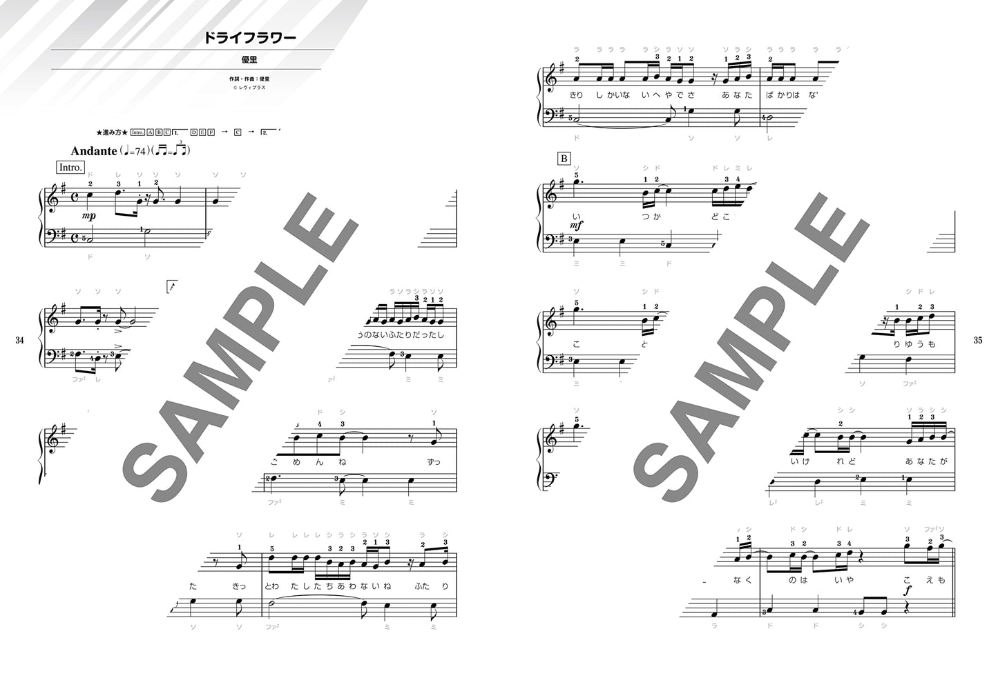 J-POP Popular Songs for Piano Solo(Easy) Sheet Music Book