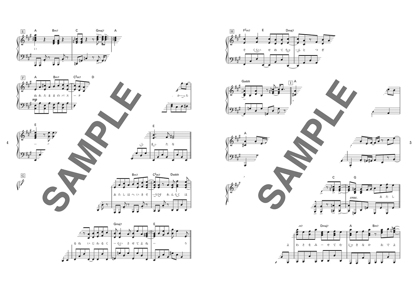 Beliebtes Kyun-Lieder-Klaviersolo-Notenbuch für Teenager (Mittelstufe).