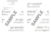 J-POP trend song selection for Piano Solo(Easy) Sheet Music Book