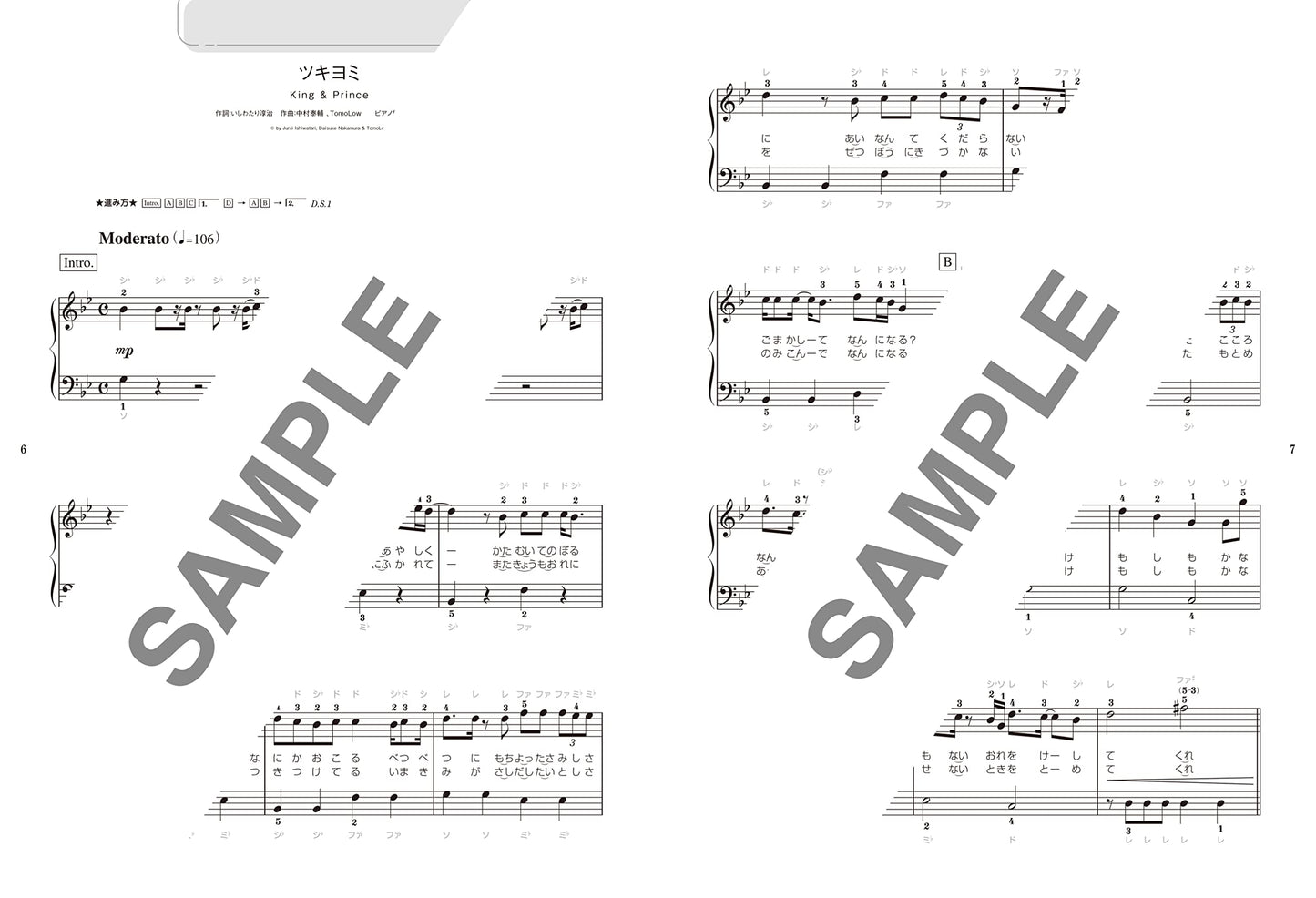 J-POP trend song selection for Piano Solo(Easy) Sheet Music Book